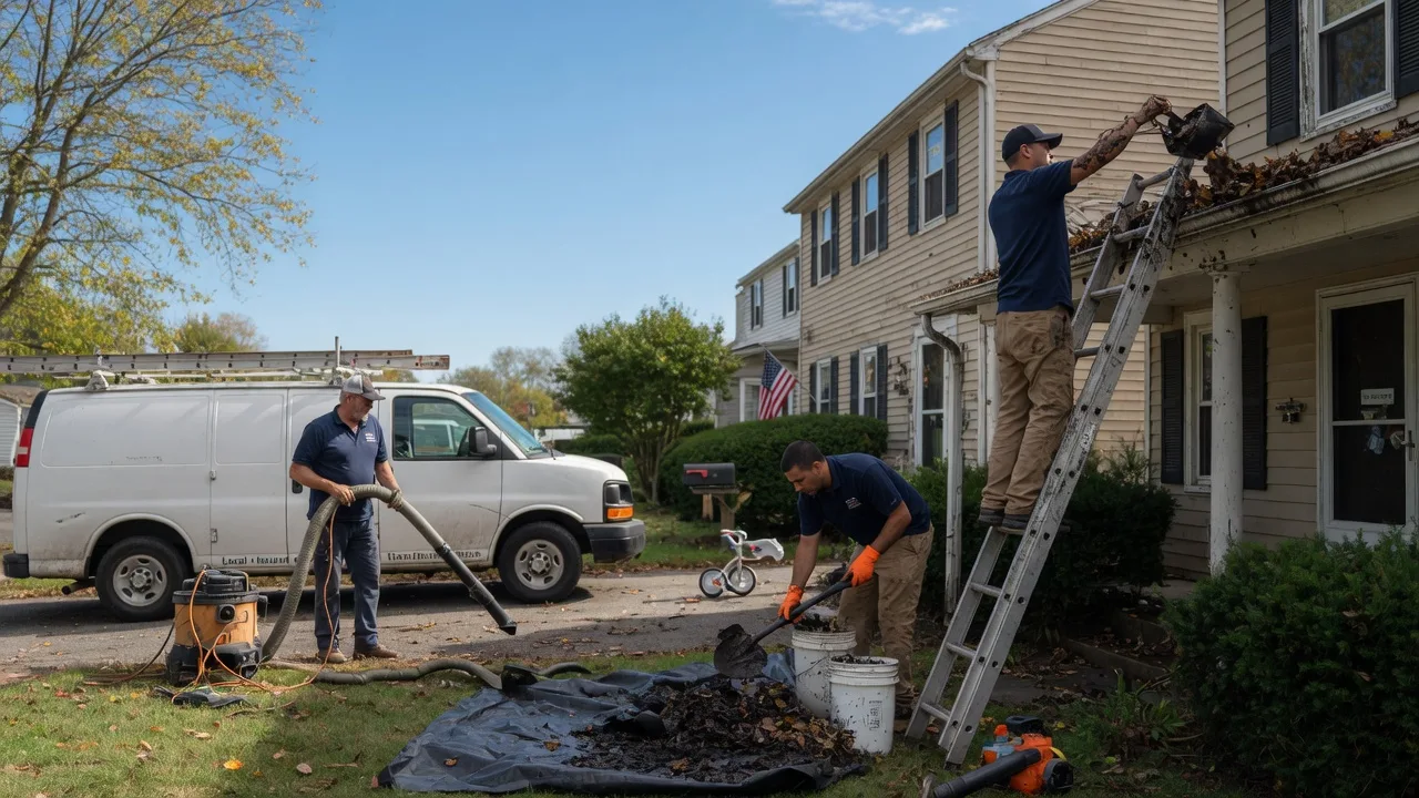 Gutter Installation in Three Oaks, MI near me