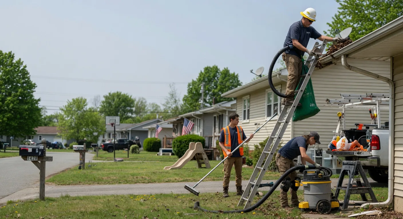 Gutter Installation in Three Oaks, MI near me